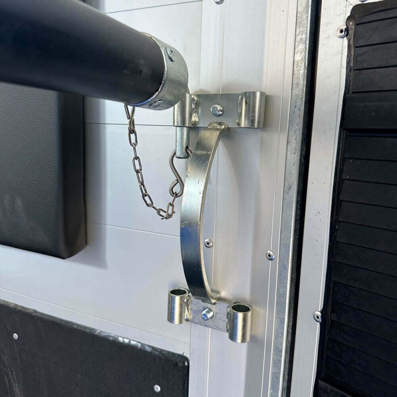 Poignée/support pour système anti-panique