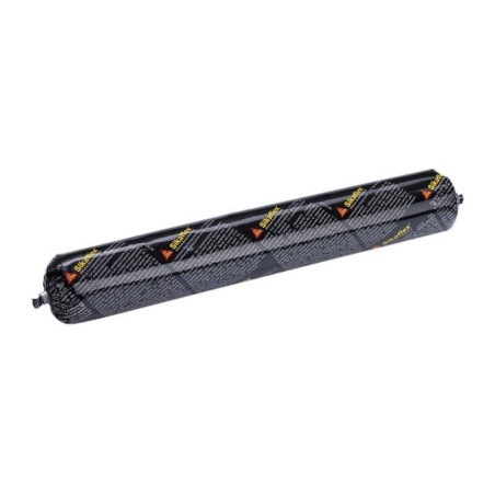 Colle Sicaflex noire - 600ml (silicone)