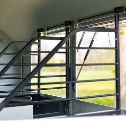 Séparation de tête coulissante télescopique noire Minimax/Optimax V2