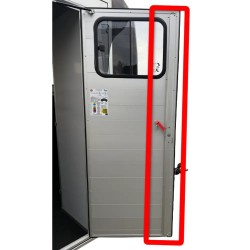 Système de verrou à trois niveaux 1660MM avec cache