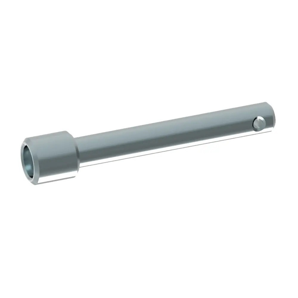 Axe droit de pont porte aluminium