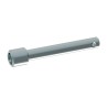Axe droit de pont porte aluminium