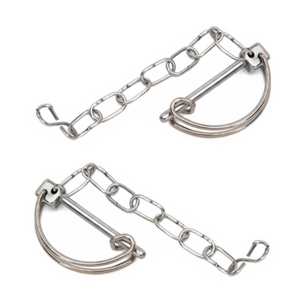 Lot de 2 goupilles de barre de recul/poitrail