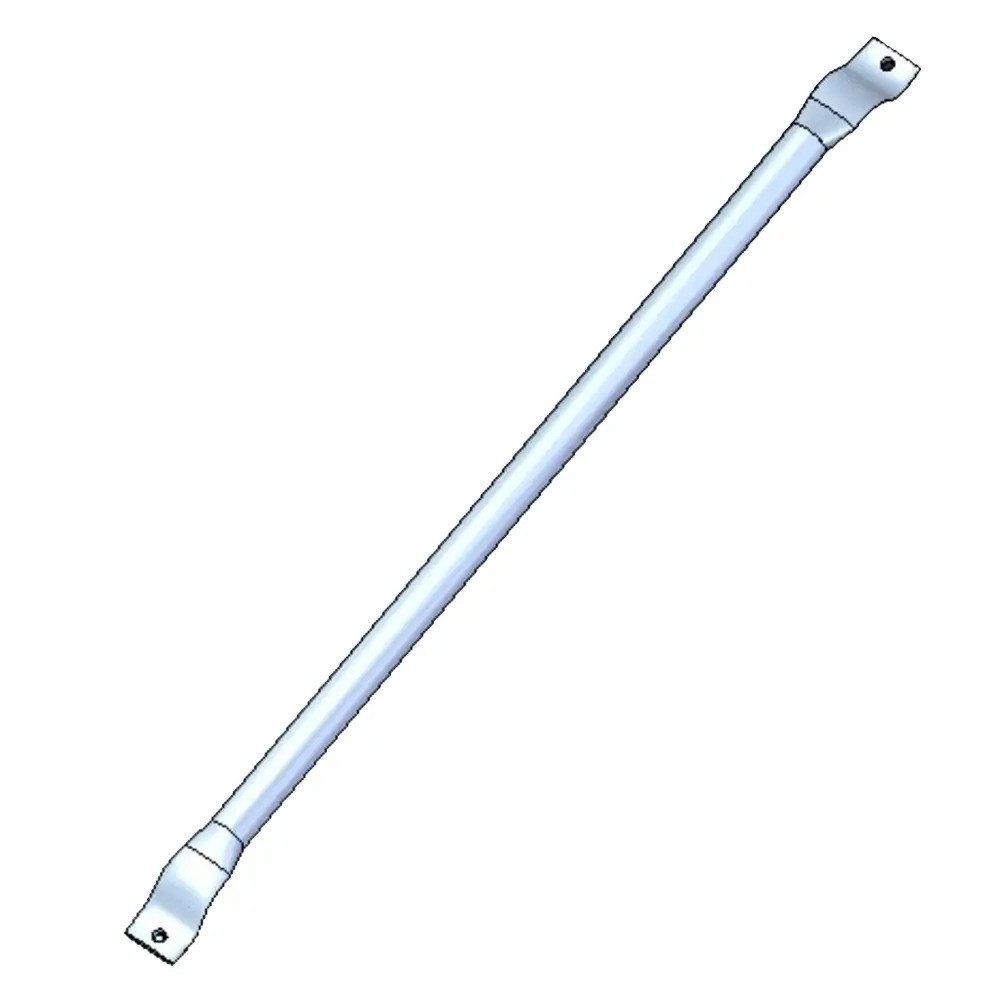 Barreau en inox pour fenêtre 440 mm (1 pièce)