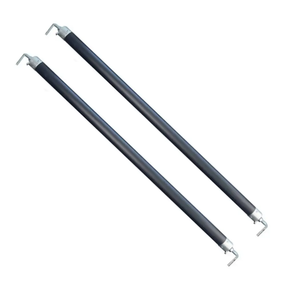 Lot de 2 barres poulinières pour van 1m67