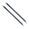 Lot de 2 barres poulinières pour van 1m67