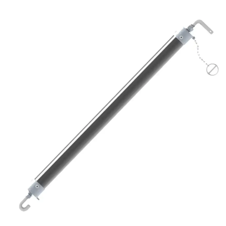 Barre de poitrail/recul de 57cm pour van 1.5 places avec séparation