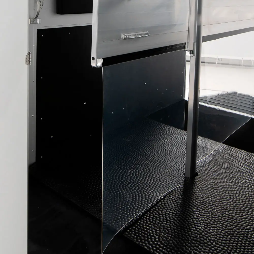 Bâche transparente avant pour séparation de Touring